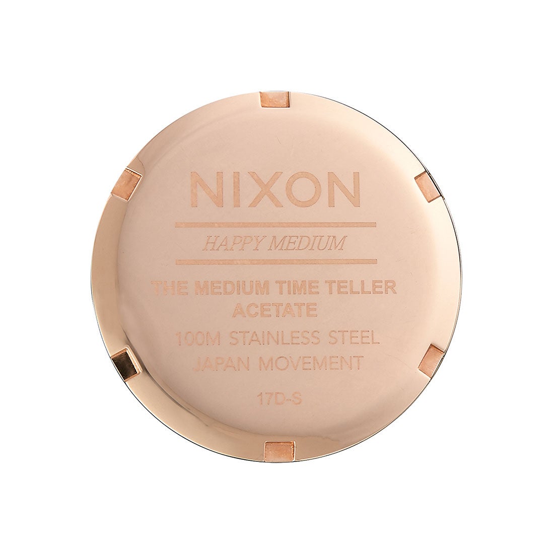 ニクソン NIXON Medium Time Teller Acetate （Aqua） -アウトレット