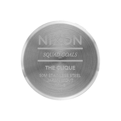 ニクソン NIXON Clique Milanese （All Silver）｜詳細画像