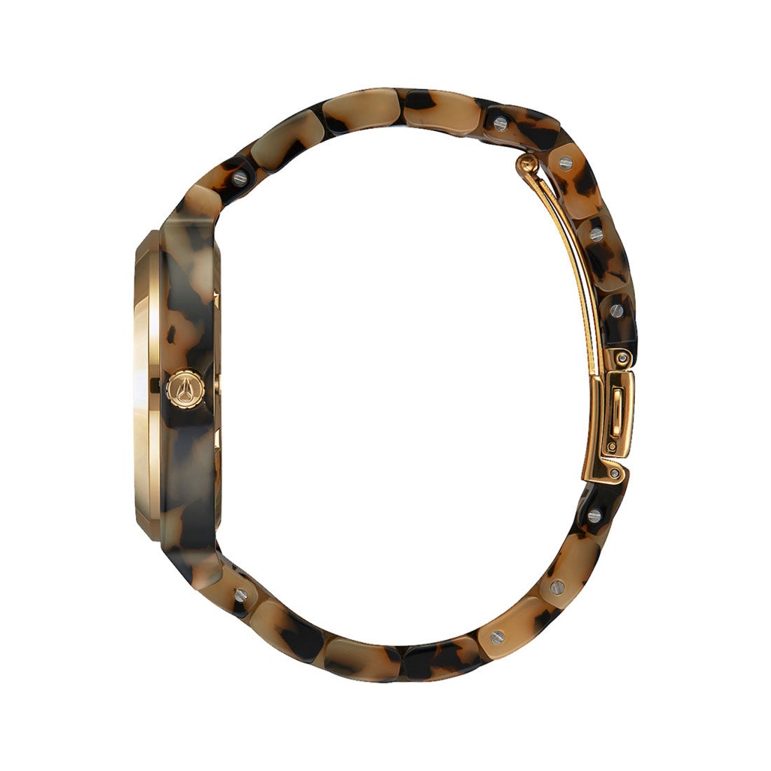 ニクソン NIXON Time Teller Acetate （Cream Tortoise） -waja bazar 
