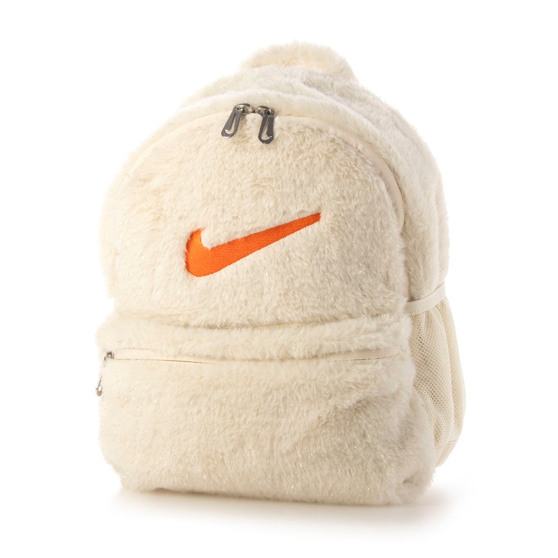 ナイキ NIKE キッズ 子供 リュック ジュニア フェイクファー ミニ 