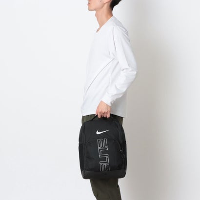 ナイキ NIKE メンズ レディース ナイキ バーシティ エリート バスケットボール シューズバッグ (14L) HM9970 （ブラック）｜詳細画像