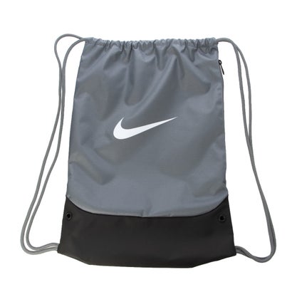 ナイキ NIKE メンズ レディース ナイキ ブラジリア ドローコードバッグ (18L) IB4409 （グレー）｜詳細画像