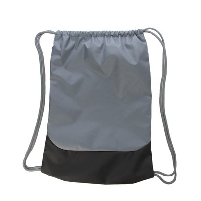 ナイキ NIKE メンズ レディース ナイキ ブラジリア ドローコードバッグ (18L) IB4409 （グレー）｜詳細画像