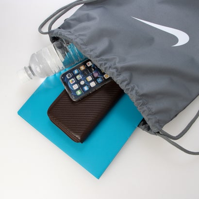 ナイキ NIKE メンズ レディース ナイキ ブラジリア ドローコードバッグ (18L) IB4409 （グレー）｜詳細画像