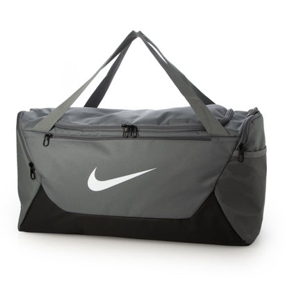 メンズ レディース ナイキ ブラジリア トレーニングダッフルバッグ (S、40L) IB4394 （グレー）｜詳細画像