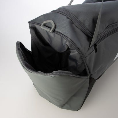 メンズ レディース ナイキ ブラジリア トレーニングダッフルバッグ (S、40L) IB4394 （グレー）｜詳細画像