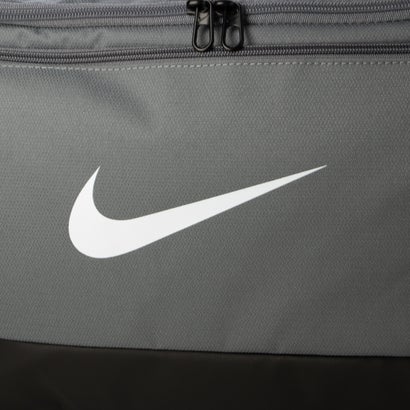 メンズ レディース ナイキ ブラジリア トレーニングダッフルバッグ (S、40L) IB4394 （グレー）｜詳細画像