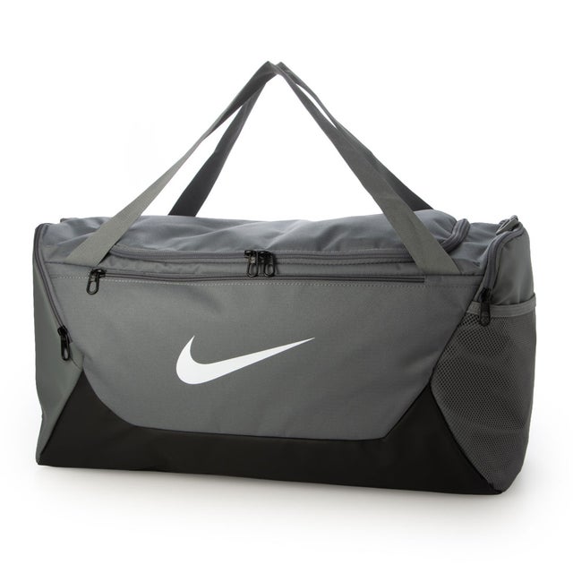 メンズ レディース ブラジリア トレーニングダッフルバッグ (S、40L) IB4394 （グレー）
