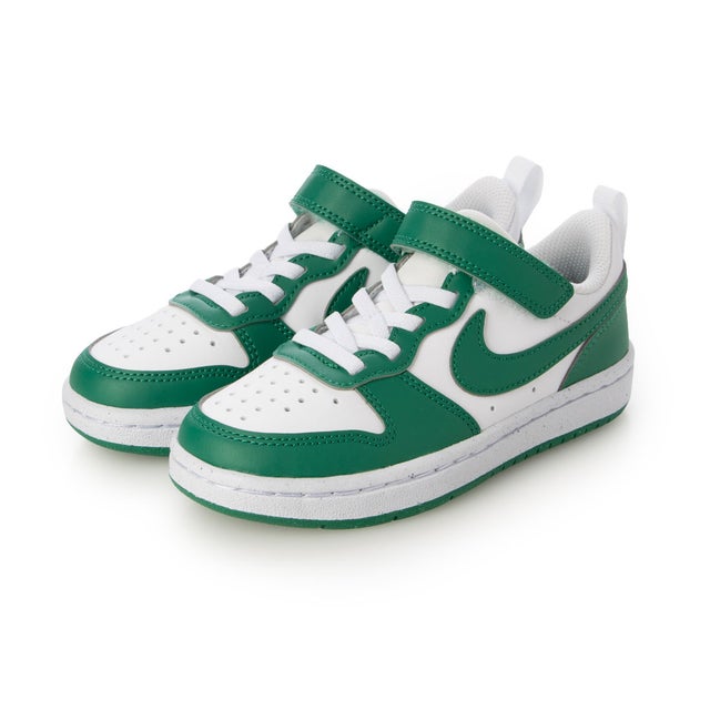 ジュニア スニーカー コートボロー_PS_26SU コート ボロー LOW リクラフト PS DV5457139 （WHITE/MALACHITE-MALACHITE-WHITE）