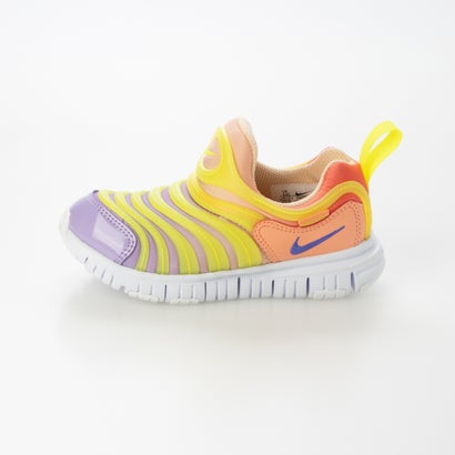 ナイキ NIKE ダイナモ フリー PS （CRIMSON BLISS/PERSIAN VIOLET-SUNSET HAZE）｜詳細画像