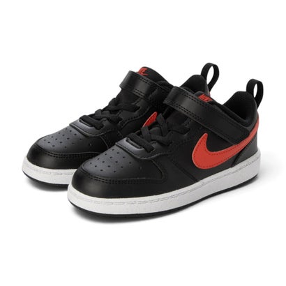 コート ボロー LOW リクラフト TD （BLACK/UNIVERSITY RED-WHITE）｜詳細画像