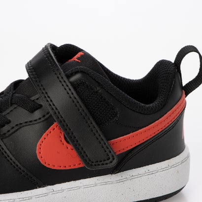 コート ボロー LOW リクラフト TD （BLACK/UNIVERSITY RED-WHITE）｜詳細画像