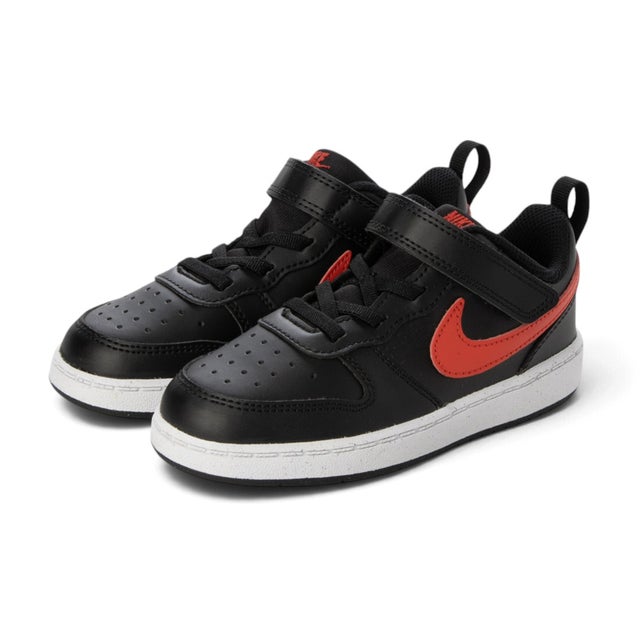 コート ボロー LOW リクラフト TD （BLACK/UNIVERSITY RED-WHITE）