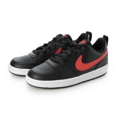 コート ボロー LOW リクラフト GS （BLACK/UNIVERSITY RED-WHITE）｜詳細画像