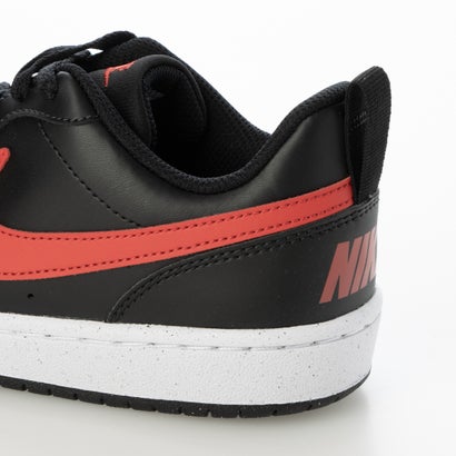 コート ボロー LOW リクラフト GS （BLACK/UNIVERSITY RED-WHITE）｜詳細画像