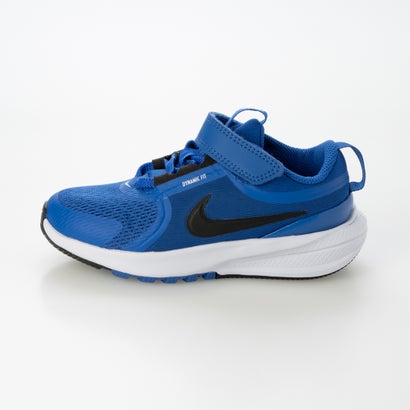 ナイキ NIKE スター ランナー 5 PS （ゲームロイヤル/ブラック-ホワイト）｜詳細画像