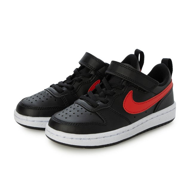 コート ボロー LOW リクラフト PS （BLACK/UNIVERSITY RED-WHITE）