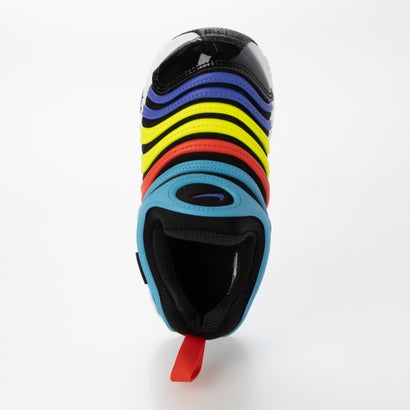 ナイキ NIKE ダイナモ フリー PS （BLACK/LEMON VENOM-LT CURRENT BLUE）｜詳細画像
