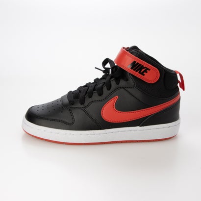コート ボロー MID 2 GS （BLACK/UNIVERSITY RED-WHITE）｜詳細画像
