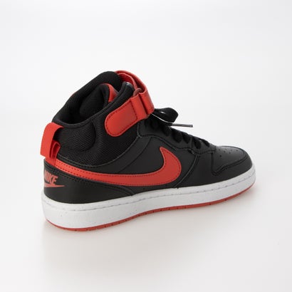 コート ボロー MID 2 GS （BLACK/UNIVERSITY RED-WHITE）｜詳細画像