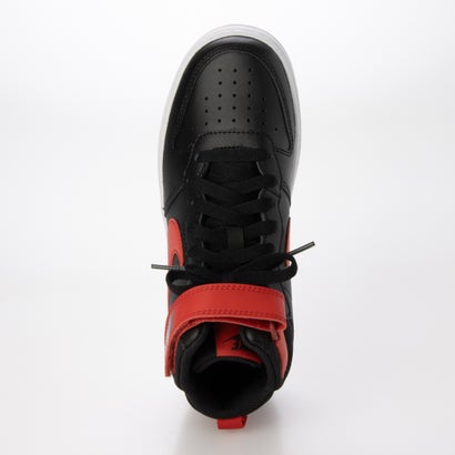 コート ボロー MID 2 GS （BLACK/UNIVERSITY RED-WHITE）｜詳細画像