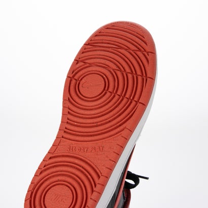 コート ボロー MID 2 GS （BLACK/UNIVERSITY RED-WHITE）｜詳細画像