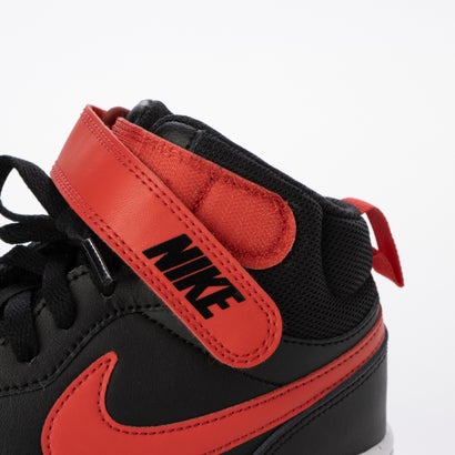 コート ボロー MID 2 GS （BLACK/UNIVERSITY RED-WHITE）｜詳細画像