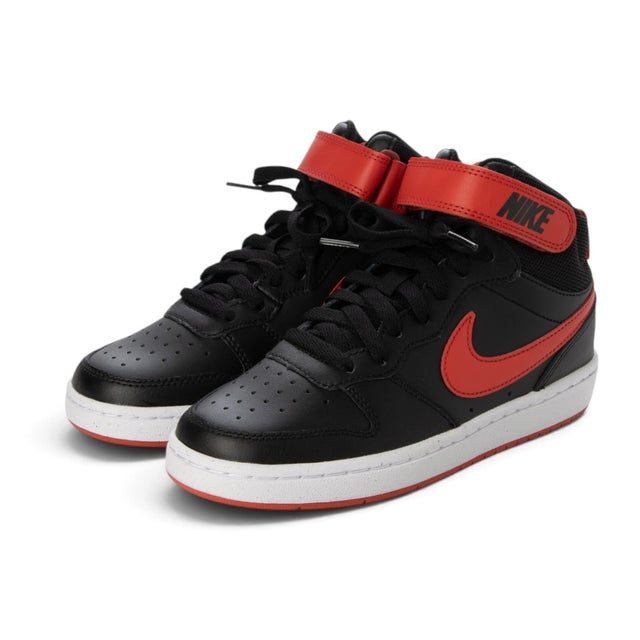 コート ボロー MID 2 GS （BLACK/UNIVERSITY RED-WHITE）