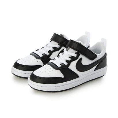 ナイキ NIKE コート ボロー LOW リクラフト PS （ホワイト/ブラック）｜詳細画像