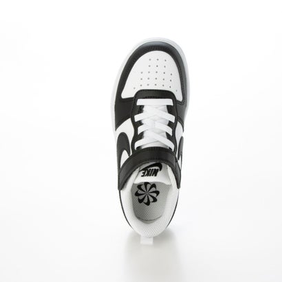 ナイキ NIKE コート ボロー LOW リクラフト PS （ホワイト/ブラック）｜詳細画像