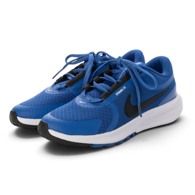 スニーカー キッズ スター ランナー 5 HF7004 Nike Star Runner 5 ジュニア ランニング ローカット （ブルー）