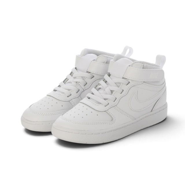 キッズ スニーカー  コート バーロウ MID 2 TDV CD7784 （ホワイト）