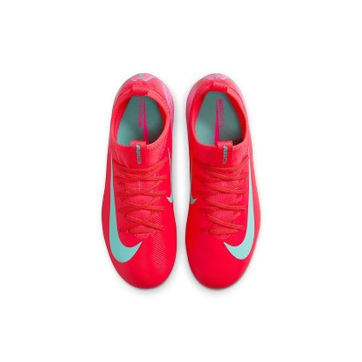 ナイキ/キッズ/Nike Jr. Mercurial Vapor 16 Academy （EMBER GLOW/AURORA GREEN）｜詳細画像