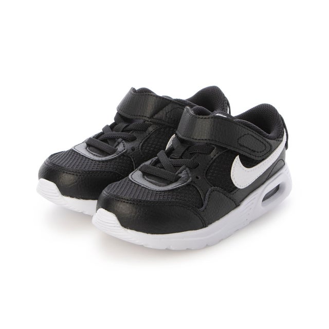 子供靴 キッズ スニーカー AIR MAX SC TDV CZ5361  (ブラック)