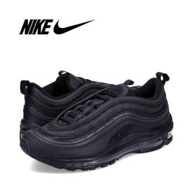 ナイキ NIKE エアマックス97 スニーカー メンズ AIR MAX 97 ブラック 