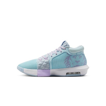 ナイキ NIKE LEBRON WITNESS VIII EP （GLACIER BLUE/WHITE-LT ARMORY BLUE）｜詳細画像