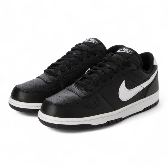 スニーカー メンズ 355152 Nike Big Low ローカット （ブラック）