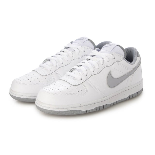 スニーカー メンズ 355152 Nike Big Low ローカット （グレー）