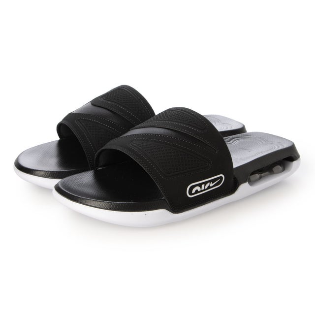 AIR MAX CIRRO SLIDE【超軽量】メンズシャワーサンダル スポーツサンダル(エアマックスシロスライド) DC1460-004 ブラック/メタリックシルバー