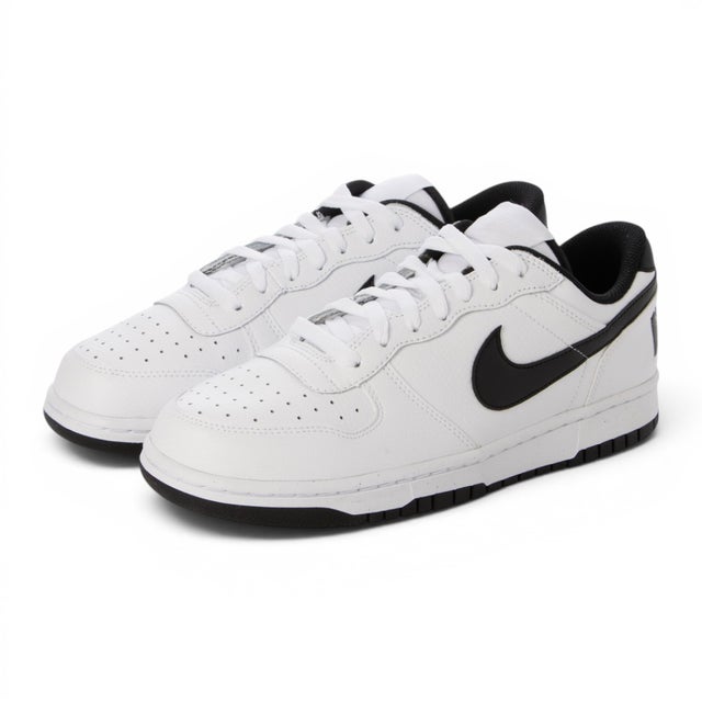 スニーカー メンズ 355152 Nike Big Low ローカット （ホワイト）