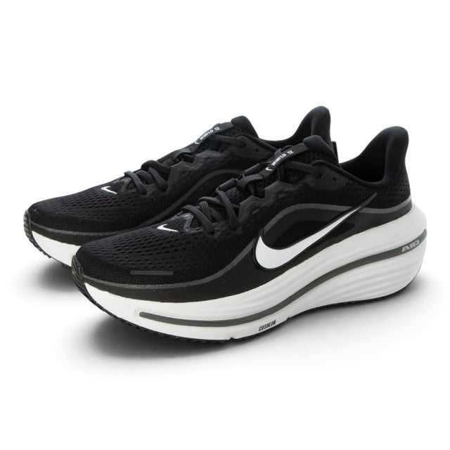 エア ウィンフロー 12 ワイド （BLACK/WHITE-DK SMOKE GREY）