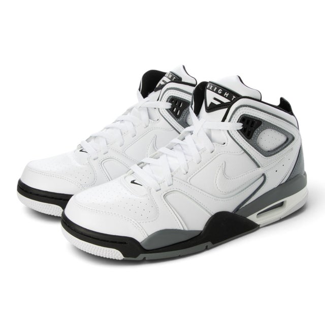 エア フライト ファルコン （WHITE/COOL GREY-BLACK）