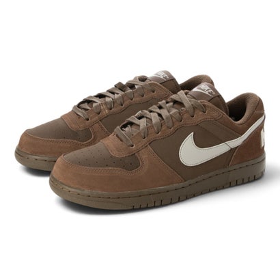 ナイキ NIKE ビッグ LOW LUX （CACAO WOW/COLLEGE GREY）｜詳細画像