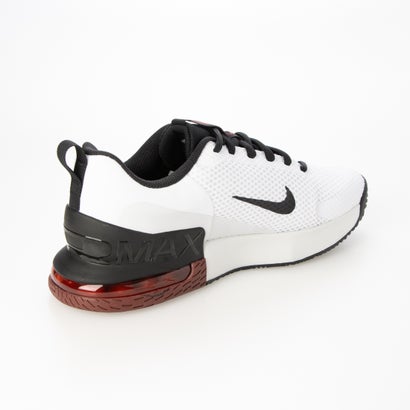 エア マックス アルファ トレーナー 6 （WHITE/BLACK-OFF WHITE-TEAM RED）｜詳細画像