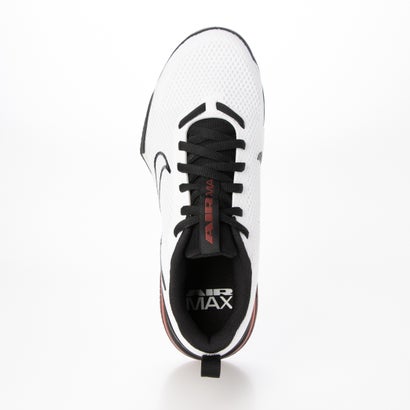 エア マックス アルファ トレーナー 6 （WHITE/BLACK-OFF WHITE-TEAM RED）｜詳細画像