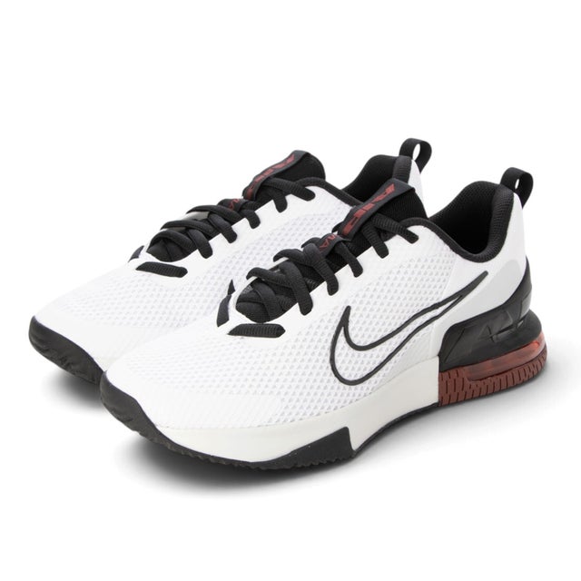 エア マックス アルファ トレーナー 6 （WHITE/BLACK-OFF WHITE-TEAM RED）
