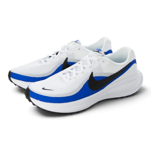 レボリューション 8 （WHITE/BLACK-RACER BLUE）