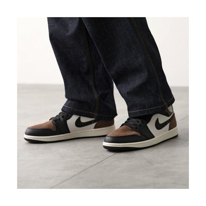 NIKE スニーカー M AIR JORDAN 1 MID DQ8426 ミッドカット （007/BLACK/PHANTOM-PALOMINO）｜詳細画像