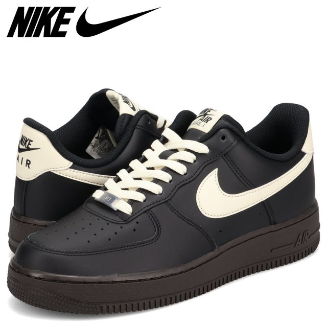 エアフォース1 07 スニーカー メンズ AIR FORCE 1 07 ブラック 黒 FJ4146-006 （MMM）
