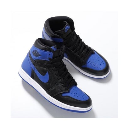NIKE スニーカー AIR JORDAN 1 HIGH OG エア ジョーダン IQ5495 （005/BLACK/GAME-ROYAL-WHITE）｜詳細画像